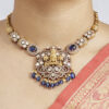Antique Lakshmi Sapphire Choker Set