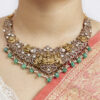 Emerald Bloom Deity Choker