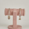 Ruby Floral Pav? Bangle