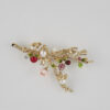 Enchanted Songbird & Nest Brooch