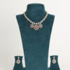 Crimson Radiance Pendant Set