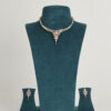 Golden Sunburst & Moonbeam Pendant Set