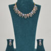 Pastel Meadow Hand-Carved Floral Necklace Set