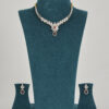 Marquise Flora Ruby Drop Necklace Set