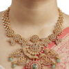 Vanya Filigree Jhumka Statement Necklace