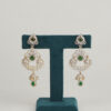 Imperial Emerald Filigree Chandbalis