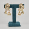 Grand Paisley Double-Jhumka Earrings