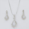 Elegant Teardrop Set