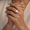Petal & Path Open Bypass Ring