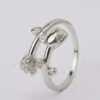 Duo-Tulip Bloom Ring
