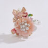 Songbird in Bloom Cocktail Ring