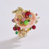 Secret Garden Harvest Ring