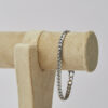 Classic Silver Curb Chain Bracelet