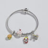 "Treat Yourself" Charm Bracelet