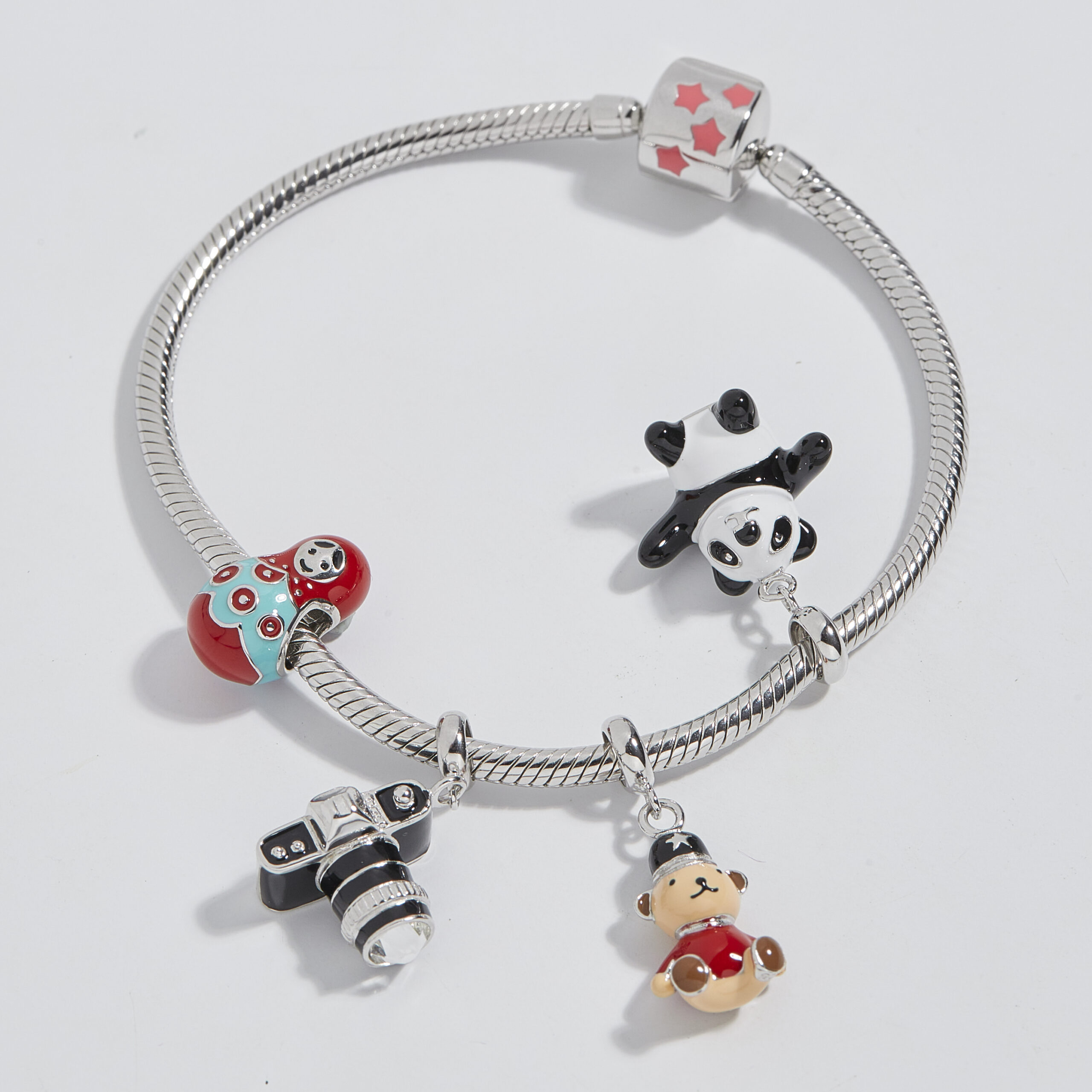"World Traveler" Charm Bracelet