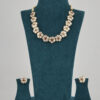 Aranya Polki Blossom Necklace Set