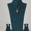 The Crimson Geometric Drop Set