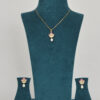 The Fuchsia Flora Pendant