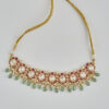 Zoya Royal Polki & Emerald-Drop Choker