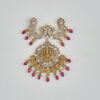 The Divine Lakshmi Kasu & Peacock Pendant