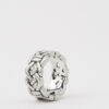 Sculptural Woven Eternity Band