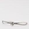 Nautical Knot Twisted Open Cuff