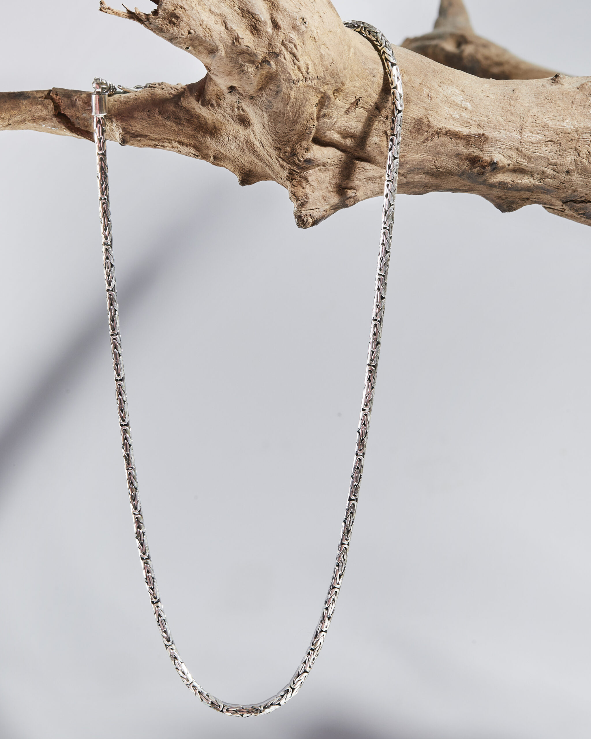 Ornate Woven Rope Chain